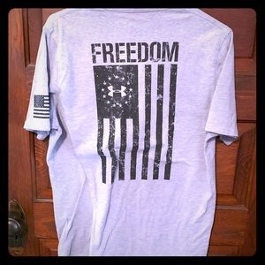Size small Under Armour freedom shirt